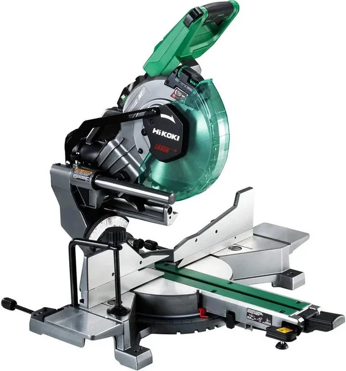 Hikoki C3610DRAW4Z – 8 Sierra de corte de batería 36V / 255 mm