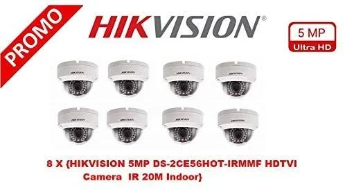 HIKVISION DS-2CE56H0T-IRMMF(2.8MM)(C) marca