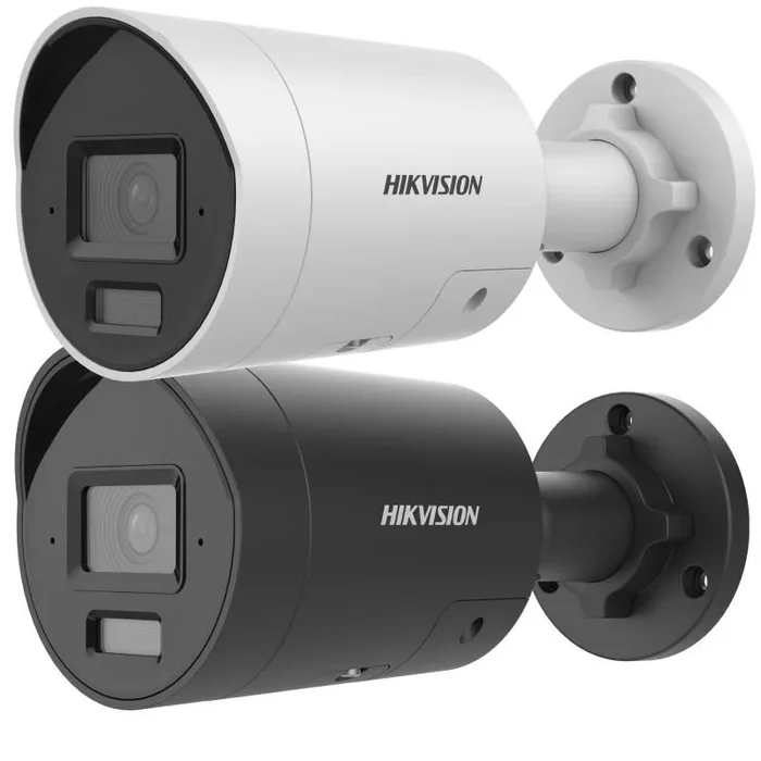 Hikvision Pro Series con AcuSense DS-2CD2046G2H-I2U/SL(2.8MM) cámara de vigilancia Bala (forma) Cámara de seguridad IP Exterior 2688 x 1520 Pixeles Techo/pared