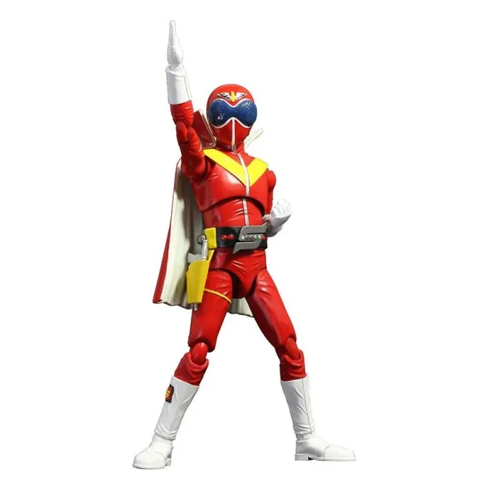 Himitsu sentai gorenger figura hero action figure akaranger 17 cm