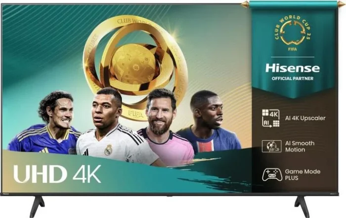 Hisense 75A6Q Televisor 190,5 cm (75″) 4K Ultra HD Smart TV Wifi Negro