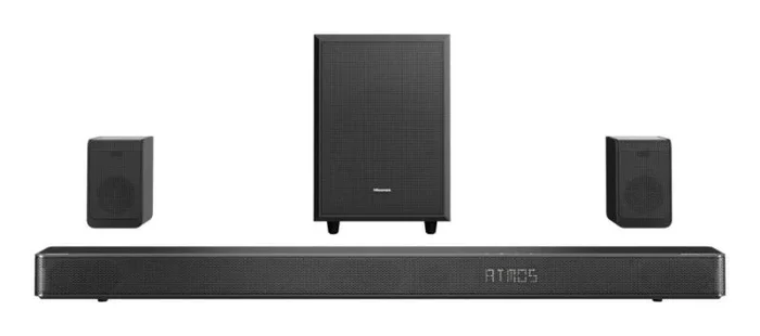 Hisense AX5125H altavoz soundbar Negro 5.1.2 canales 500 W