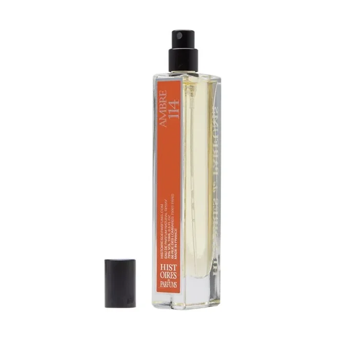 Histoires de parfums, ambre 114, eau de parfum, unisex, 15 ml *miniature