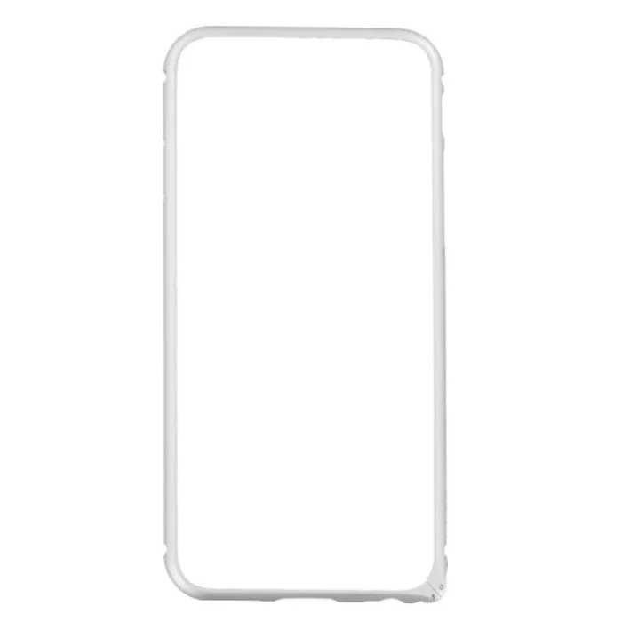 Hoco iphone 6/6s buckle metal bumper silver