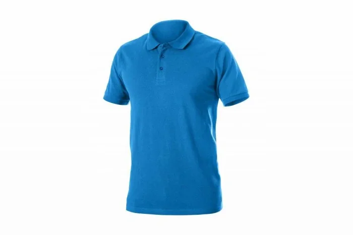 Hogert koszulka polo tobias niebieska xl