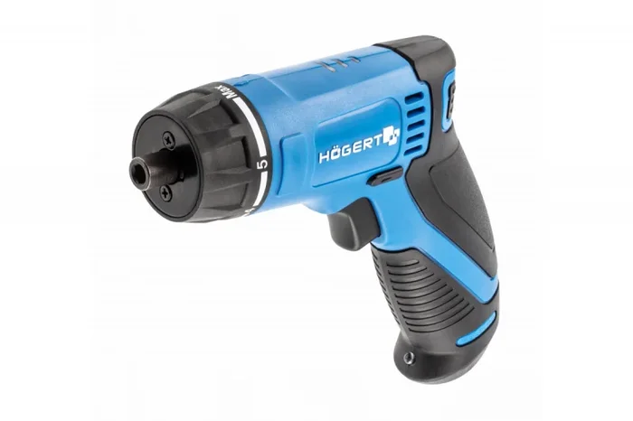 Hogert Technik Atornillador a batería HT2E212 0.57kg Batería