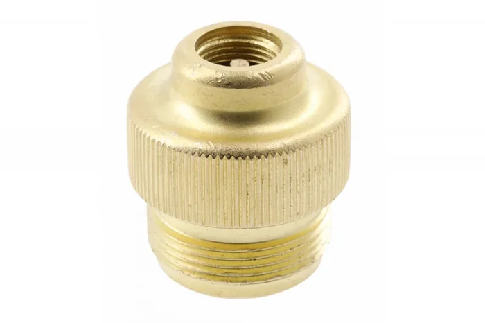 Hogert Technik Kit piezas adicionales soplete a gas HT2C504 Latón