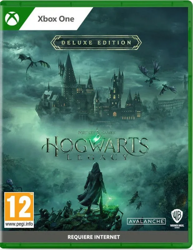 Hogwarts Legacy Deluxe Edition XONE