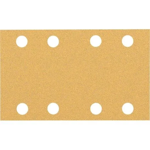 Hoja de lija EXPERT C470 de 80 x 133 mm, G 80, 50 unidades