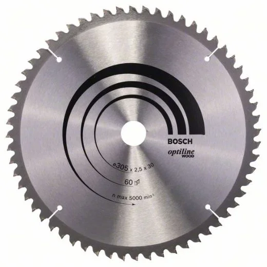 Hoja de sierra circular PRO Wood, 305 x 2,5 x 30 mm