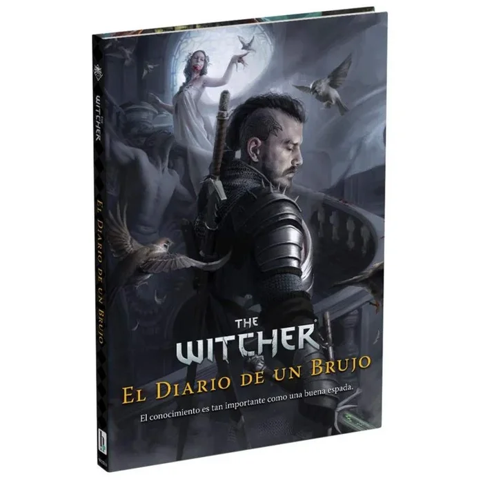 Holocubierta Diario de un Brujo – Juego de rol Español (HOLWIT03)