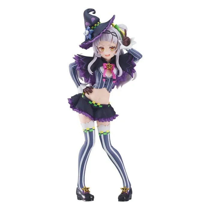 Hololive production estatua pvc pop up parade murasaki shion 17 cm