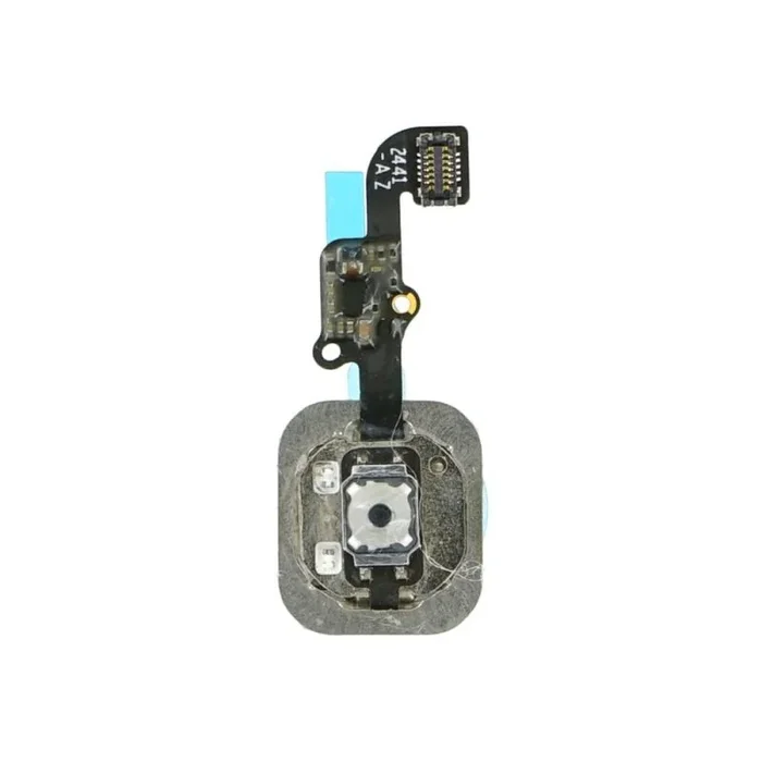 Home button assembly for iphone 6 gold