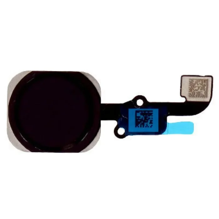 Home button key +flex cable for iphone 6/ 6 plus black