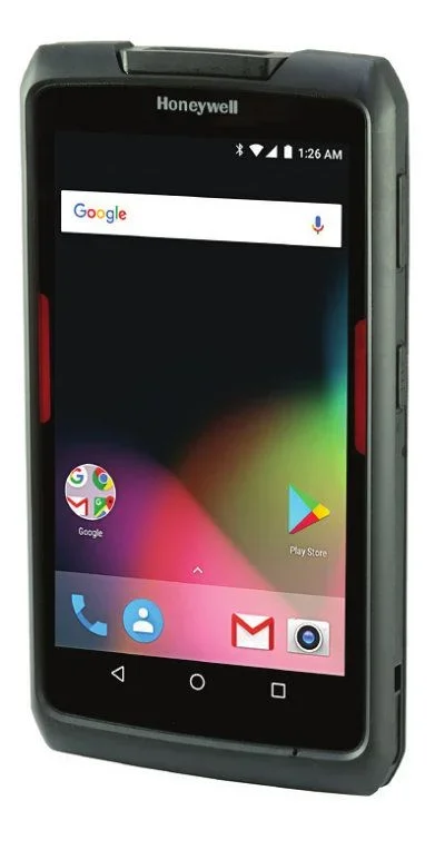 Honeywell ScanPal EDA70 ordenador móvil de mano 17,8 cm (7″) 1280 x 720 Pixeles Pantalla táctil 550 g Negro