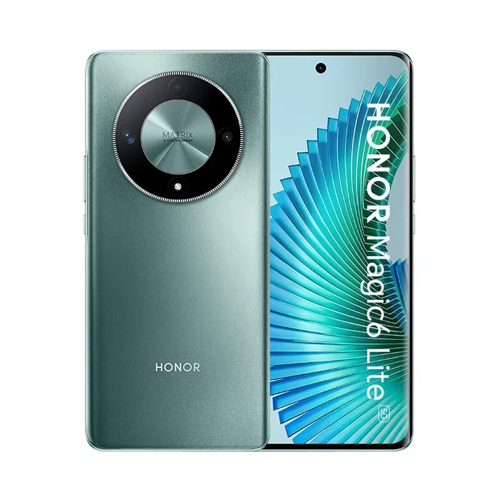 Honor Magic6 Lite 5G 17,2 cm (6.78″) SIM doble Android 13 USB Tipo C 8 GB 256 GB 5300 mAh Verde