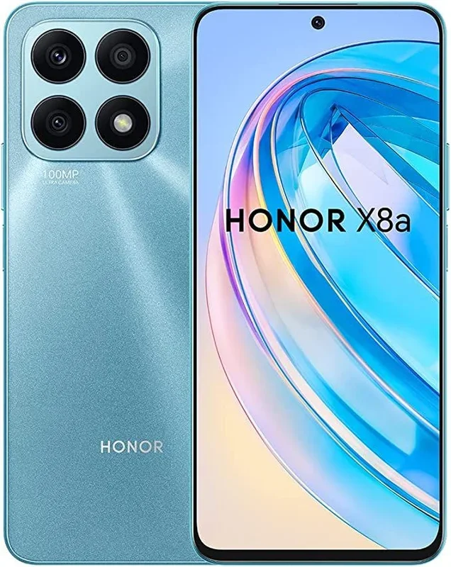 Honor X8a Dual Sim 6gb Ram 128gb – Titanium Silver Eu
