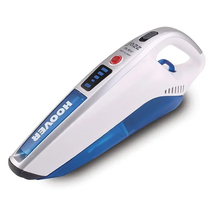 Hoover Jazz SM156WDP4 011 aspiradora de mano Azul, Blanco Sin bolsa
