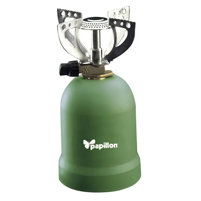 Hornillo gas cartucho papillon piezo electrico