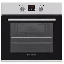 Horno Multifunción 59,5cm ASPES AHM6700DX 69L Limpieza Catalítico Clase A Inox