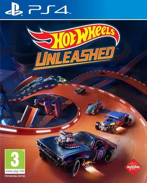 Hot Wheels Unleashed PS4 ESP