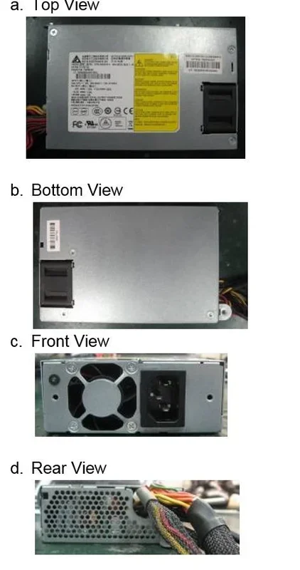 Hpe 300w integrated ac power supply