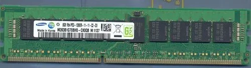 HPE 676812-001 módulo de memoria 8 GB 1 x 8 GB DDR3 1600 MHz ECC