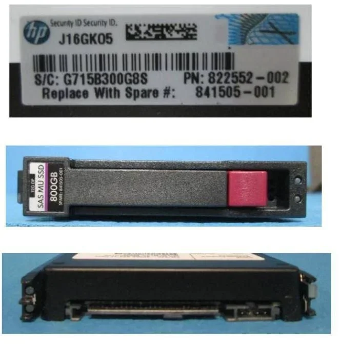 HPE 841505-001 unidad de estado sólido 2.5″ 800 GB SAS