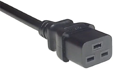 HPE AF581A cable de transmisión Negro 3,6 m