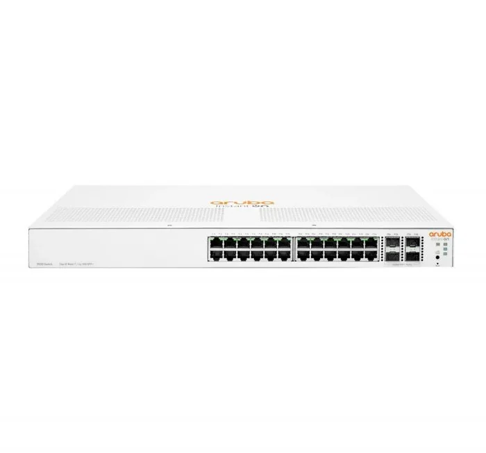 HPE Aruba Instant On 1930 24G Class4 PoE 4SFP/SFP+ 195W Gestionado L2+ Gigabit Ethernet (10/100/1000) Energía sobre Ethernet (PoE) 1U