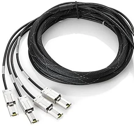 HPE Cable externo Mini SAS de alta densidad a Mini SAS de 4.0 m