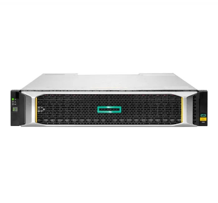 Hpe msa 2060 10gbe iscsi sff storage