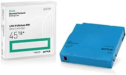 HPE Q2079A medio de almacenamiento para copia de seguridad Cinta de datos virgen 45 TB LTO 1,27 cm