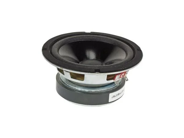HQ-Power Altavoz, 5, 5, Potencia 50 w/25 W rms, impedancia 4 Ω, Negro