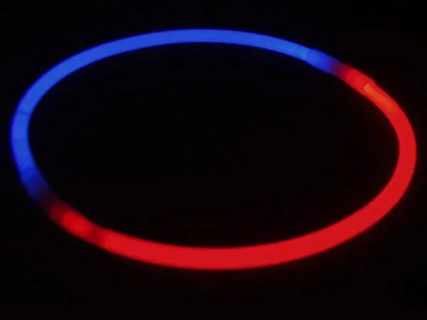 HQ-Power Glowsticks, juego de fiesta, 3 piezas, diferentes colores