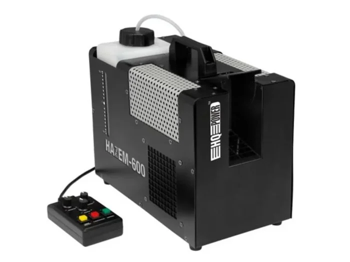 HQ-Power Potente hazer, crear atmósferas mágicas para eventos, capacidad de 1,2 litros de tanque y emisión de ± 170 m³/min