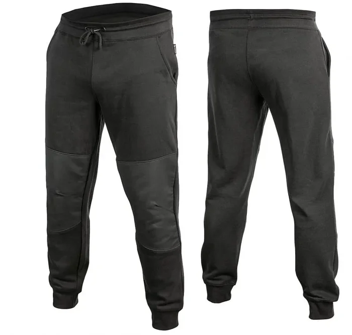 HT5K439 Pantalones de chándal de trabajo HOGERT NEGRO XXL