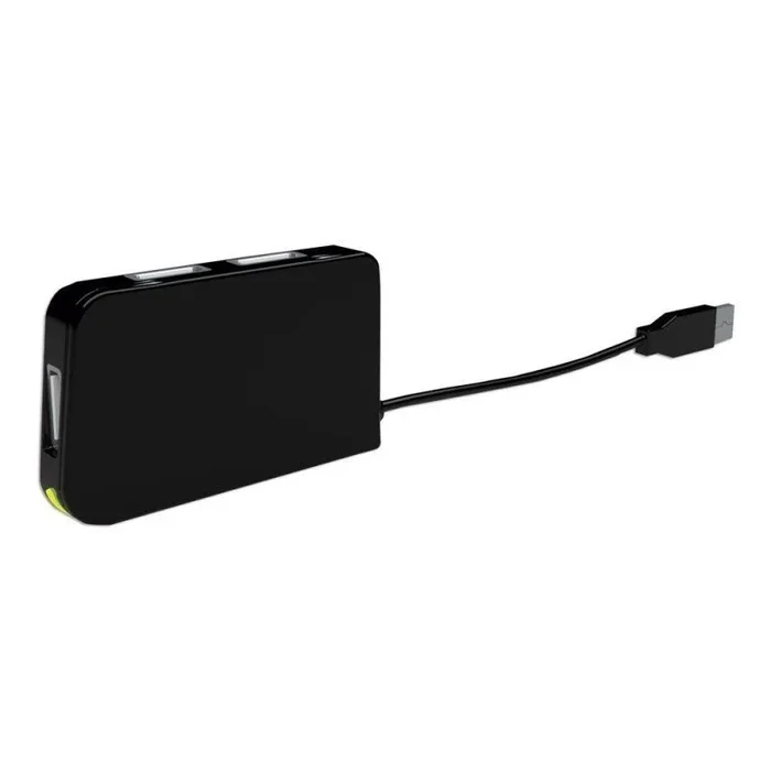 Hub approx 4 puertos usb color negro appht4bk