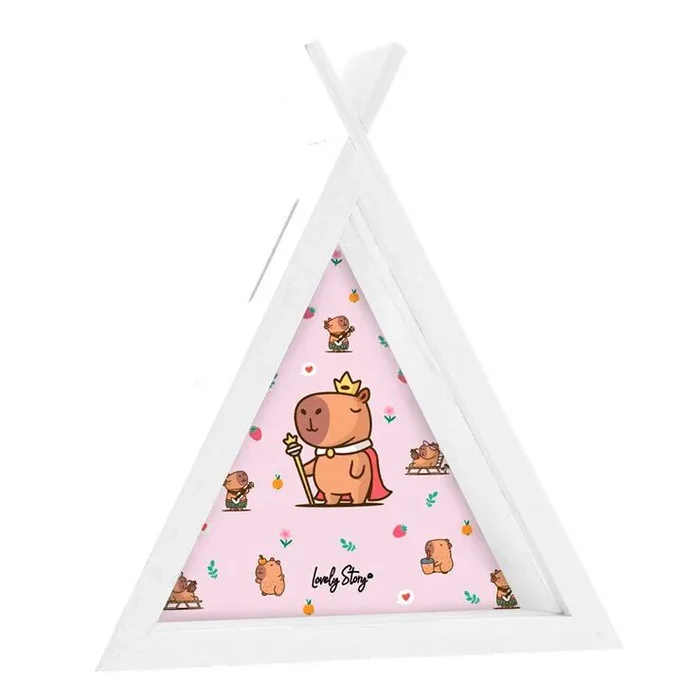 Hucha tipi majesty capibara