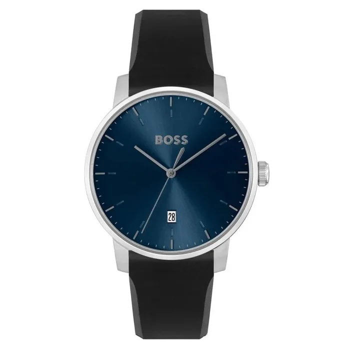 Hugo Boss Reloj Analógico para Hombre de Cuarzo con Correa en Cuero 1514131