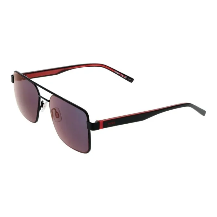 HUGO HG 1313/S Gafas, Matte Black, 56/18/145 para Hombre