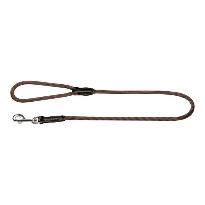 Hunter 1,1 m Marrón Nylon Perro Correa estándar