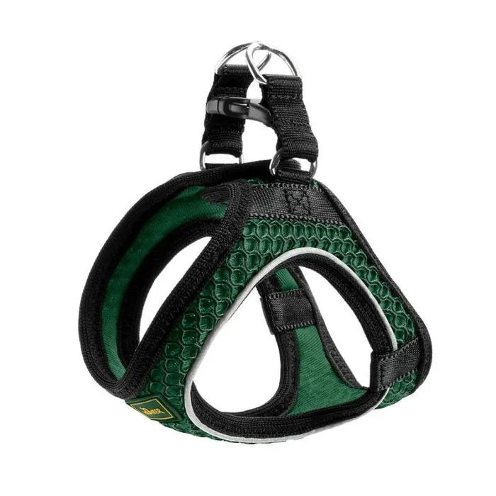 Hunter – Dog Harness Hilo Comfort. M, Dark Green – (401673969817)