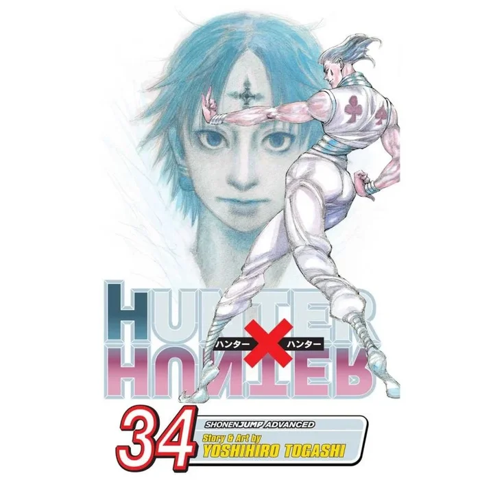 Hunter x hunter 34