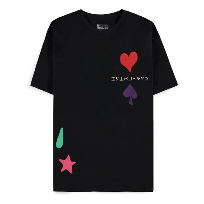Hunter x hunter camiseta hisoka talla s