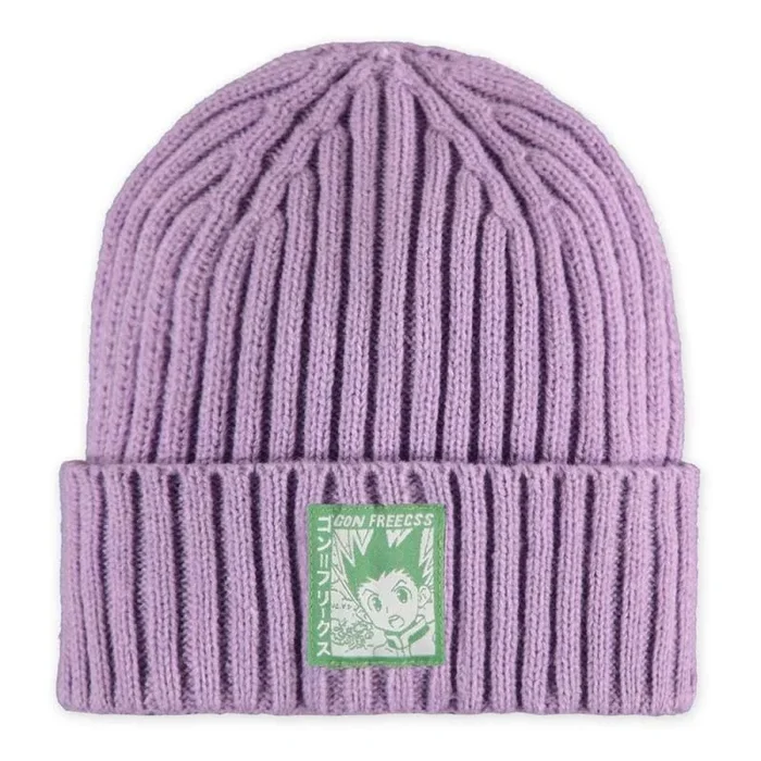 Hunter x hunter gorro beanie woven logo