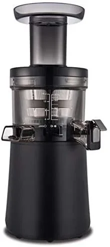 HUROM ITALIA Negro EXPRIMIDOR HUROM Alpha H-AA HAA-BBE17, 150 W, 0.5 litros, 60 Decibelios, Plástico