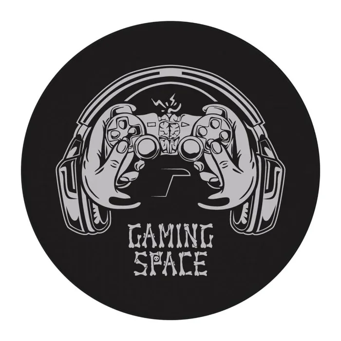 Huzaro FloorMat 6.0 – Alfombra para sillas de gaming, protección antideslizante del suelo, aislamiento térmico, resistente a arañazos y líquidos, perfecta para oficinas y áreas de juegos, diseño