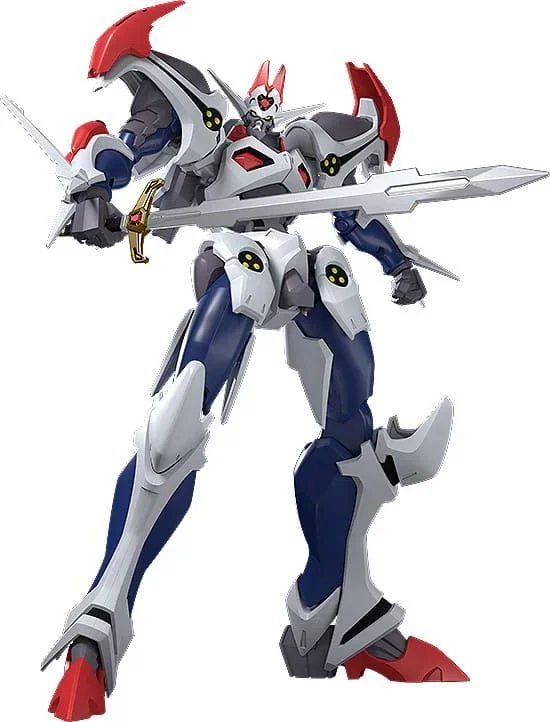 Hyper combat unit dangaioh maqueta moderoid plastic model kit dangaioh(3rd-run) 18 cm