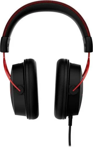 HyperX Auriculares gaming Cloud Alpha (negro-rojo)